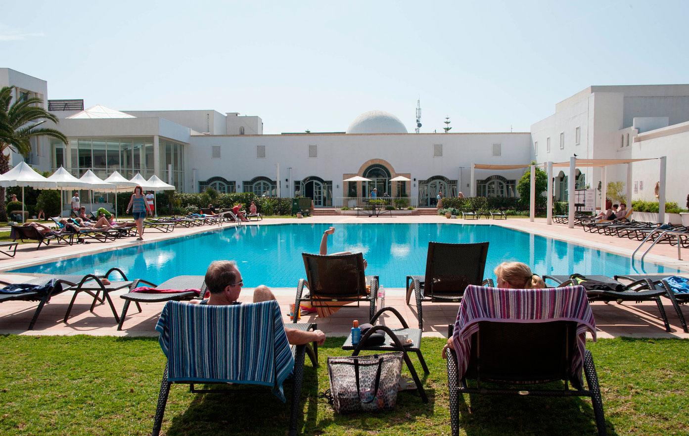 Tmk Flora Park By Turismark - Adults Only Hammamet Exteriér fotografie