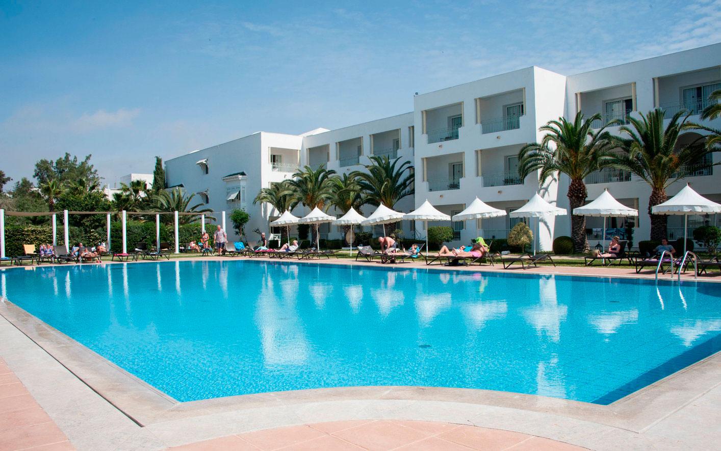 Tmk Flora Park By Turismark - Adults Only Hammamet Exteriér fotografie